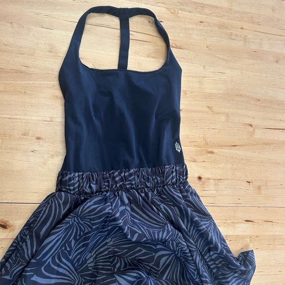 Stylish freepeople Movement Black and Gray Women's harem pant Jumpsuit size M - Picture 7 of 13